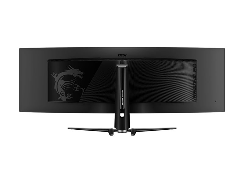 MSI MPG 491CQPDE QD-OLED Monitor PC 124,5 cm (49) 5120 x 1440 Pixel Dual QHD Nero