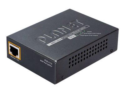 PLANET POE-171S divisore di rete Blu Supporto Power over Ethernet (PoE)