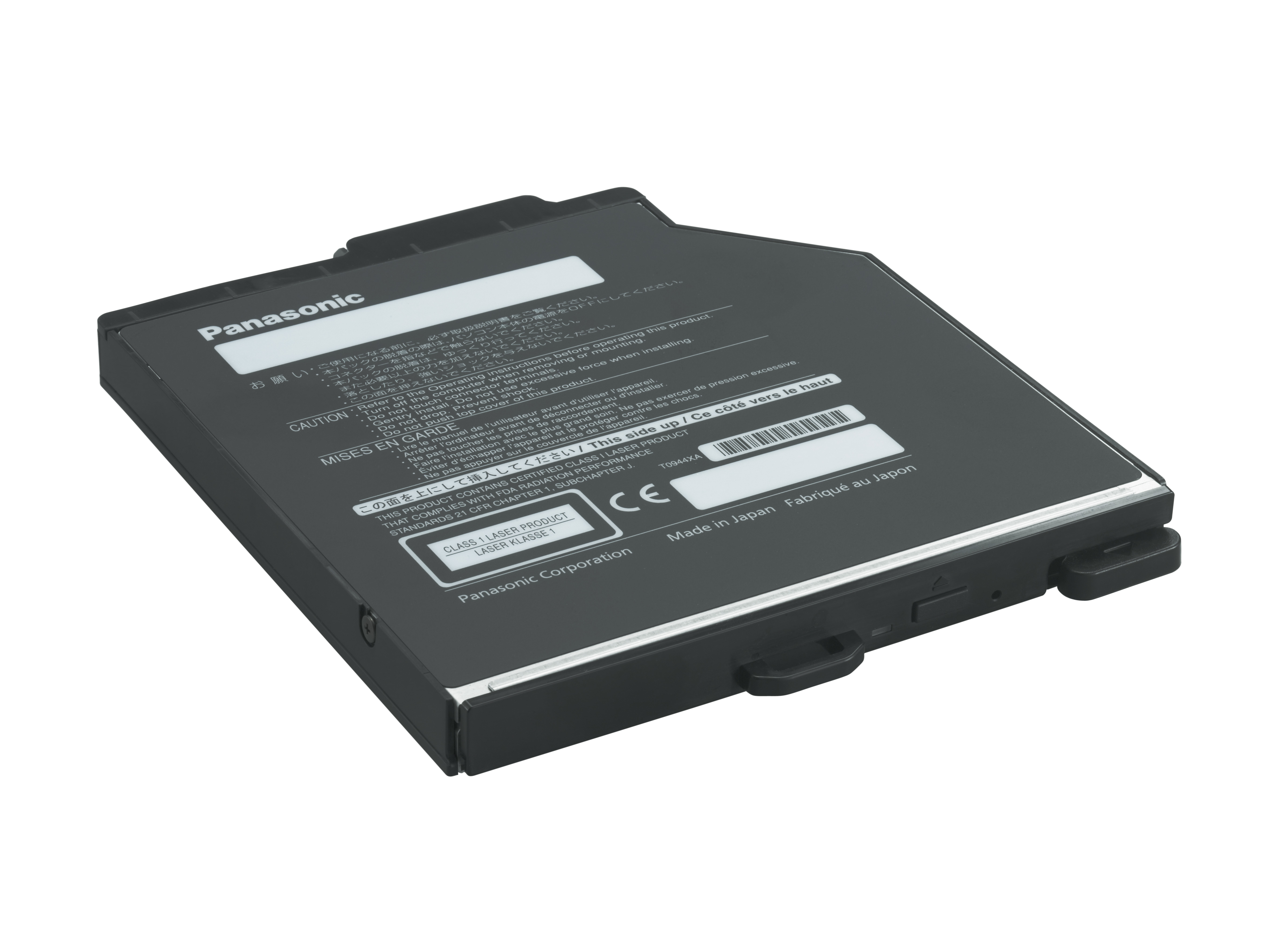 Panasonic DVD MULTI Drive CF-VDM312U - Laufwerk - DVDRW / DVD-RAM - Plug-in-Modul - fr Panasonic Toughbook 31 (Mk3)