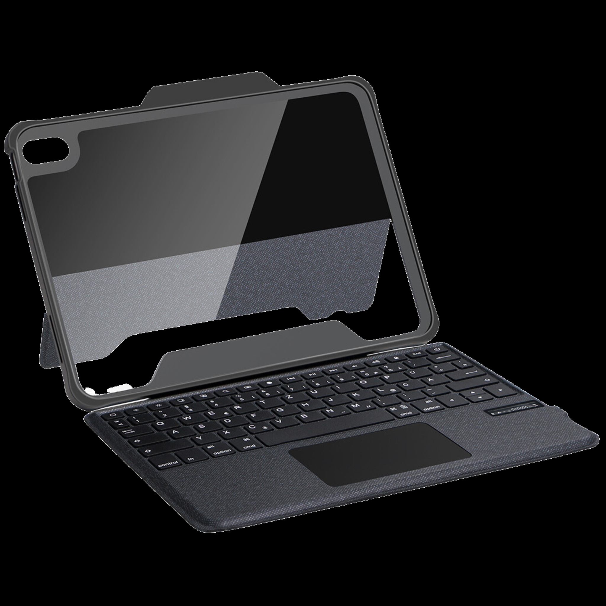 DEQSTER 40-1013778 tui pour tablette 27,7 cm (10.9) Folio Noir
