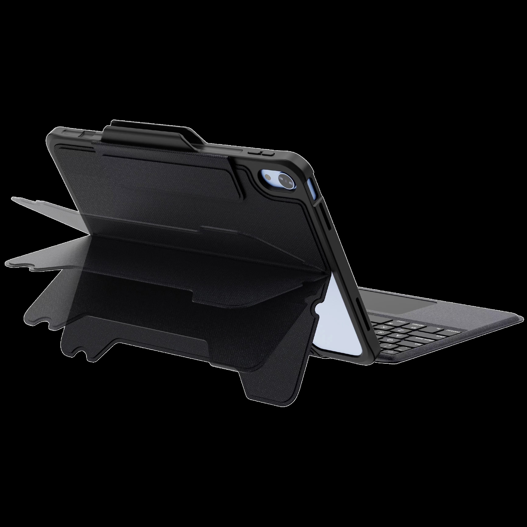 DEQSTER 40-1013778 tui pour tablette 27,7 cm (10.9) Folio Noir