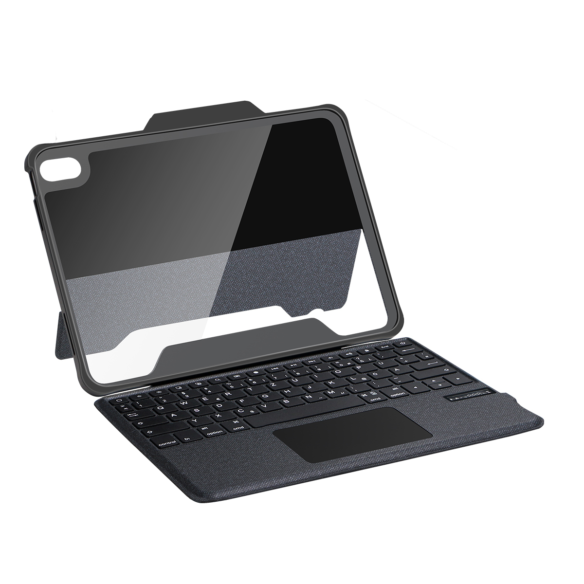 DEQSTER 40-1013778 tui pour tablette 27,7 cm (10.9) Folio Noir