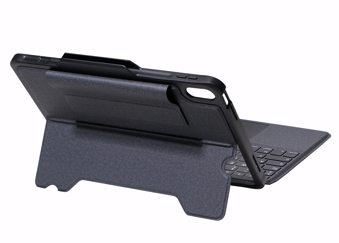 DEQSTER 40-1013778 tui pour tablette 27,7 cm (10.9) Folio Noir