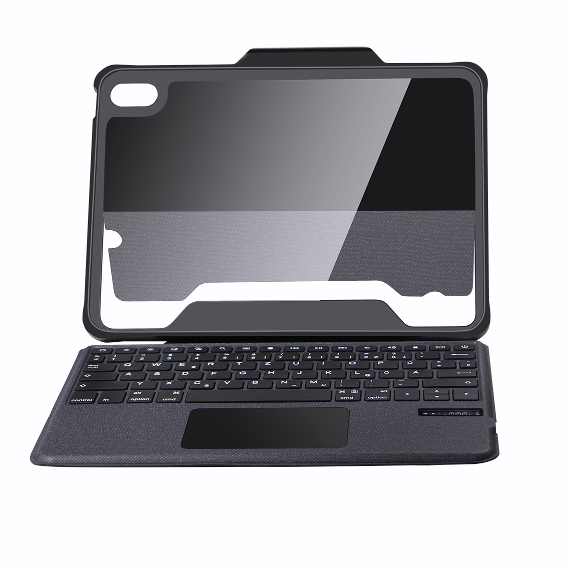 DEQSTER 40-1013778 tui pour tablette 27,7 cm (10.9) Folio Noir