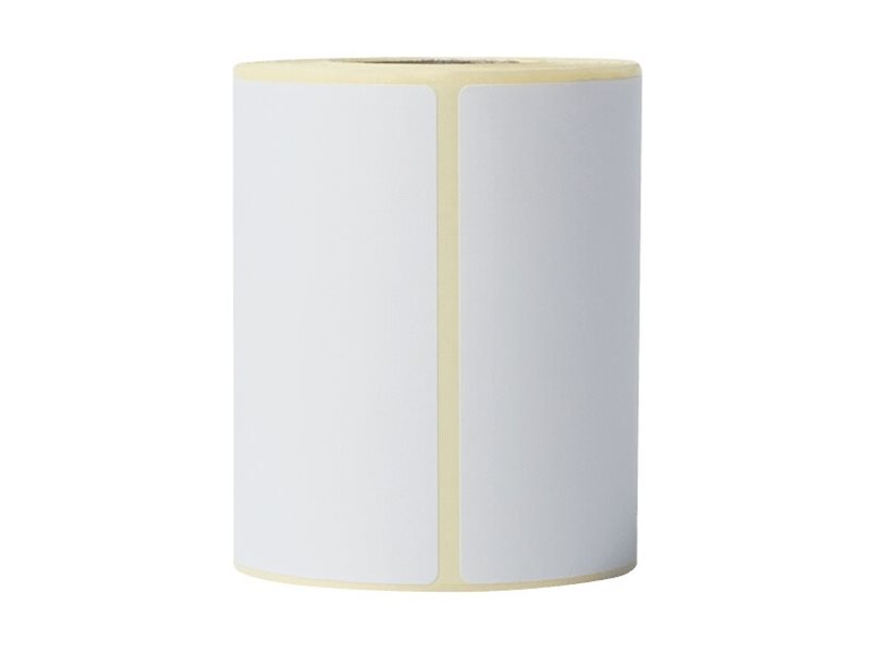 Brother BDE-1J044076-066 printer label White Self-adhesive printer label