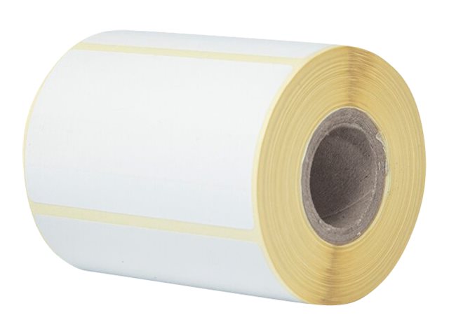 Brother BDE-1J044076-066 printer label White Self-adhesive printer label