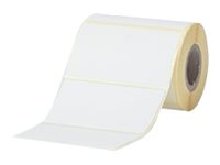 Brother BDE-1J044076-066 printer label White Self-adhesive printer label