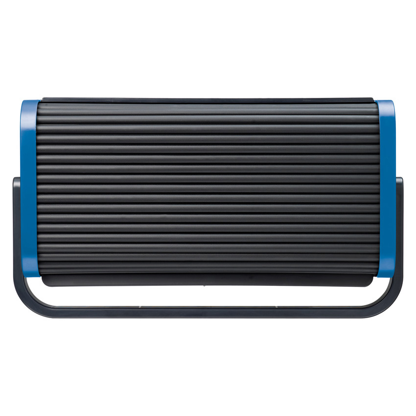 Helit H6110193 scatola di conservazione Armadietto portaoggetti Rettangolare Plastica Nero, Blu