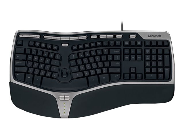 Microsoft Natural Ergonomic Keyboard 4000 - Tastatur