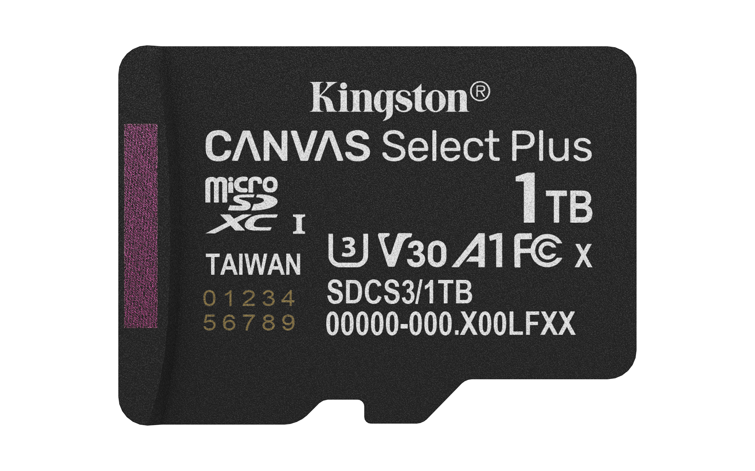 Kingston Canvas Select Plus - Flash-Speicherkarte