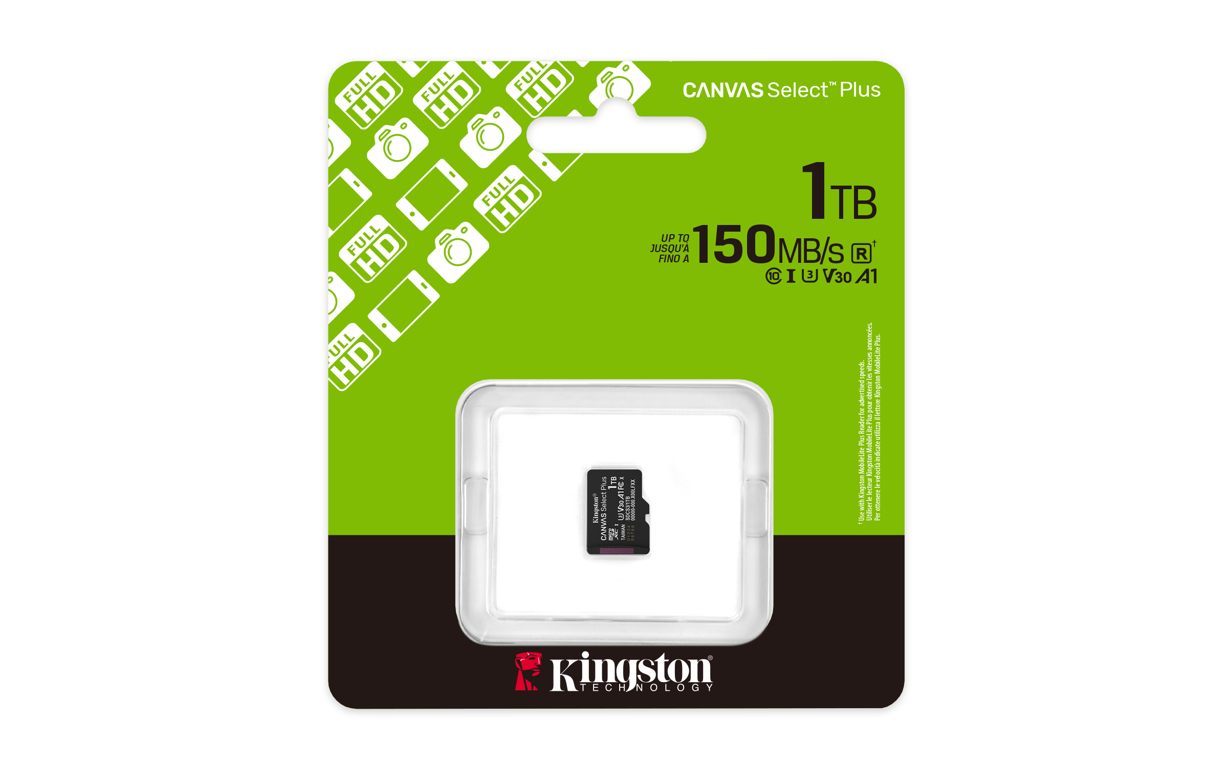 Kingston Canvas Select Plus - Flash-Speicherkarte