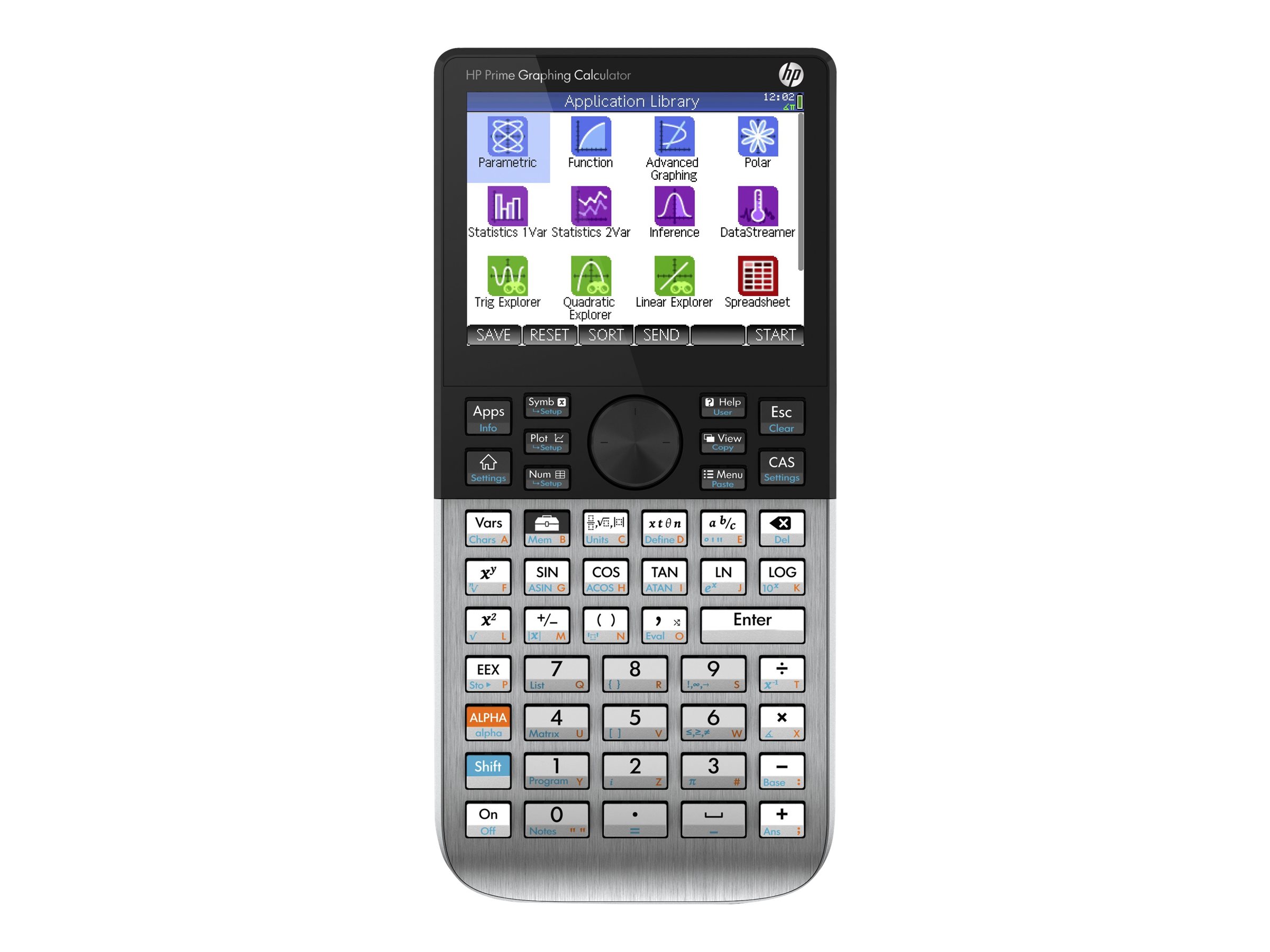 HP Prime G2 - Grafiktaschenrechner - USB - Batterie
