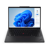 Lenovo ThinkPad T14 Intel Core Ultra 5 125U Port�til 35,6 cm (14) WUXGA 16 GB DDR5-SDRAM 512 GB SSD Wi-Fi 6E (802.11ax) Windows 11 Pro Ingl�s Negro