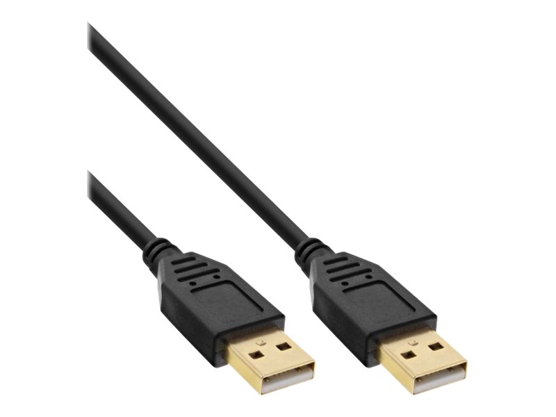 InLine USB-Kabel - USB (M) zu USB (M) - 5 m
