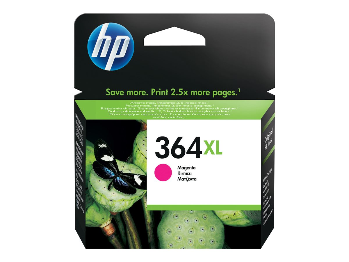 HP 364XL High Yield Magenta Original Ink Cartridge