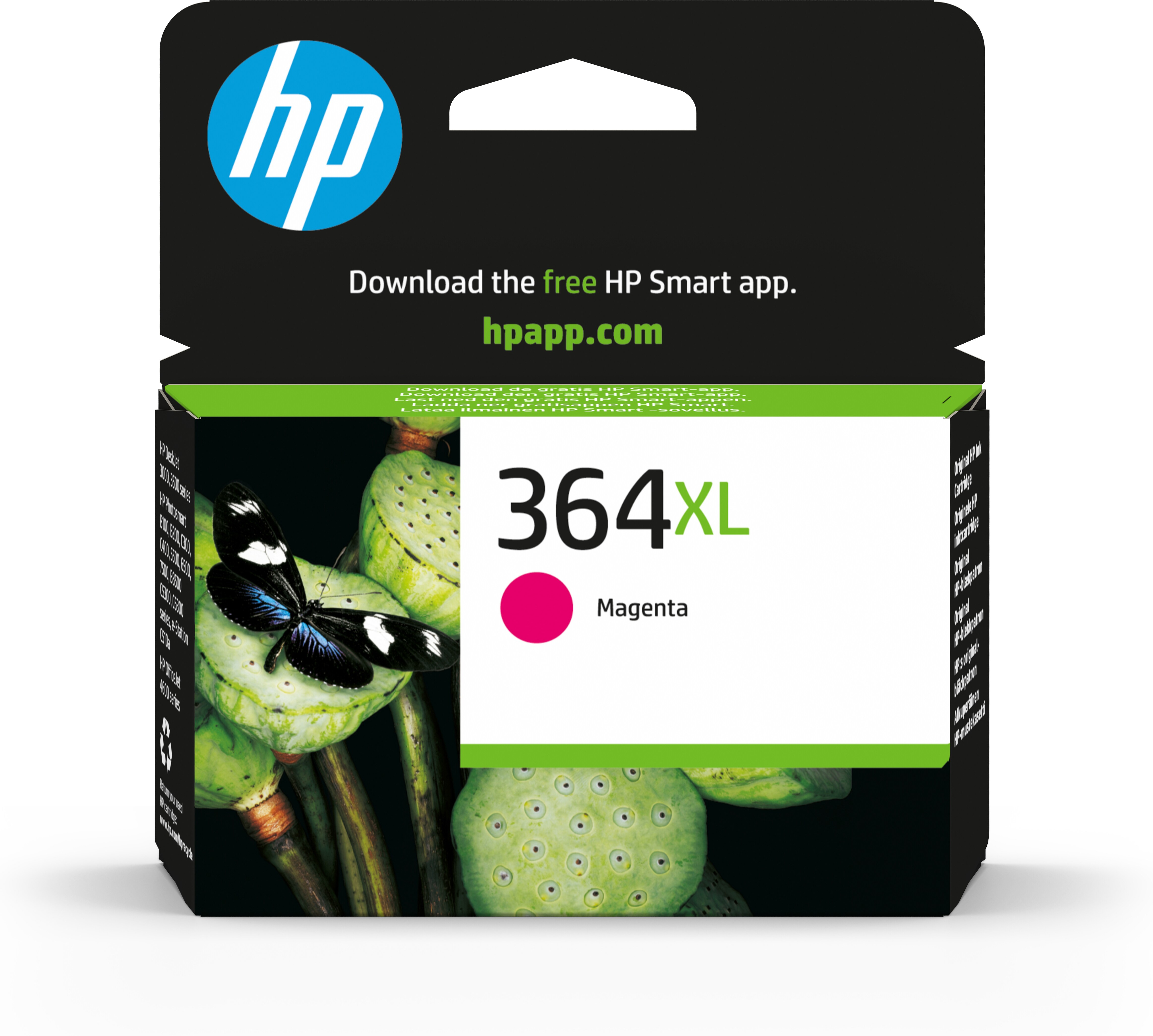 HP 364XL High Yield Magenta Original Ink Cartridge