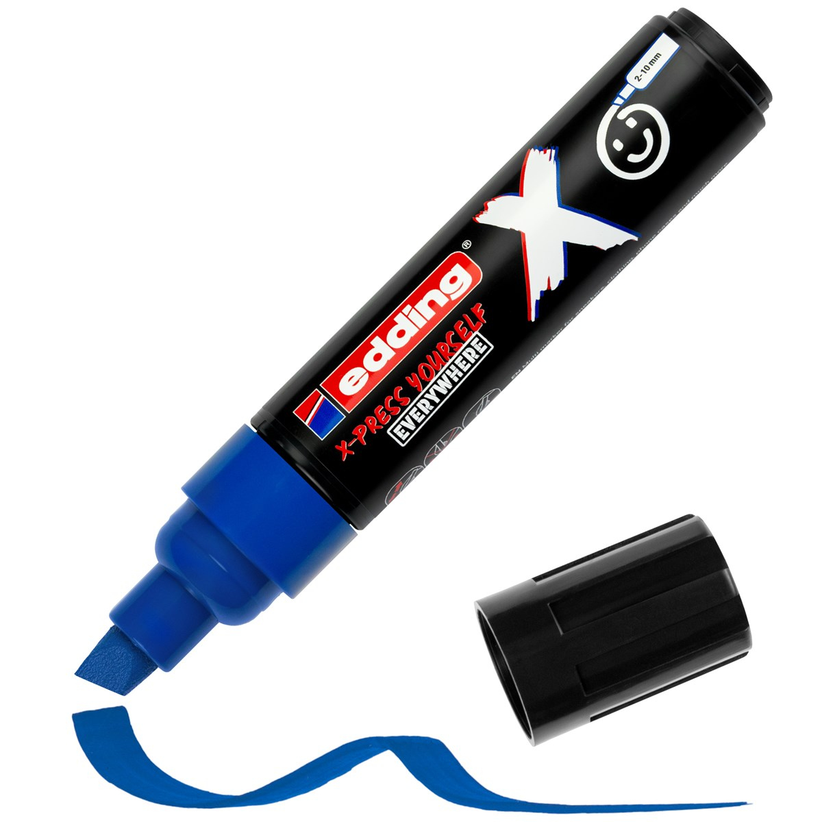 EDDING Multimarker schwarz 2.0 - 10.0 mm Schreibfarbe Mehrfarbig