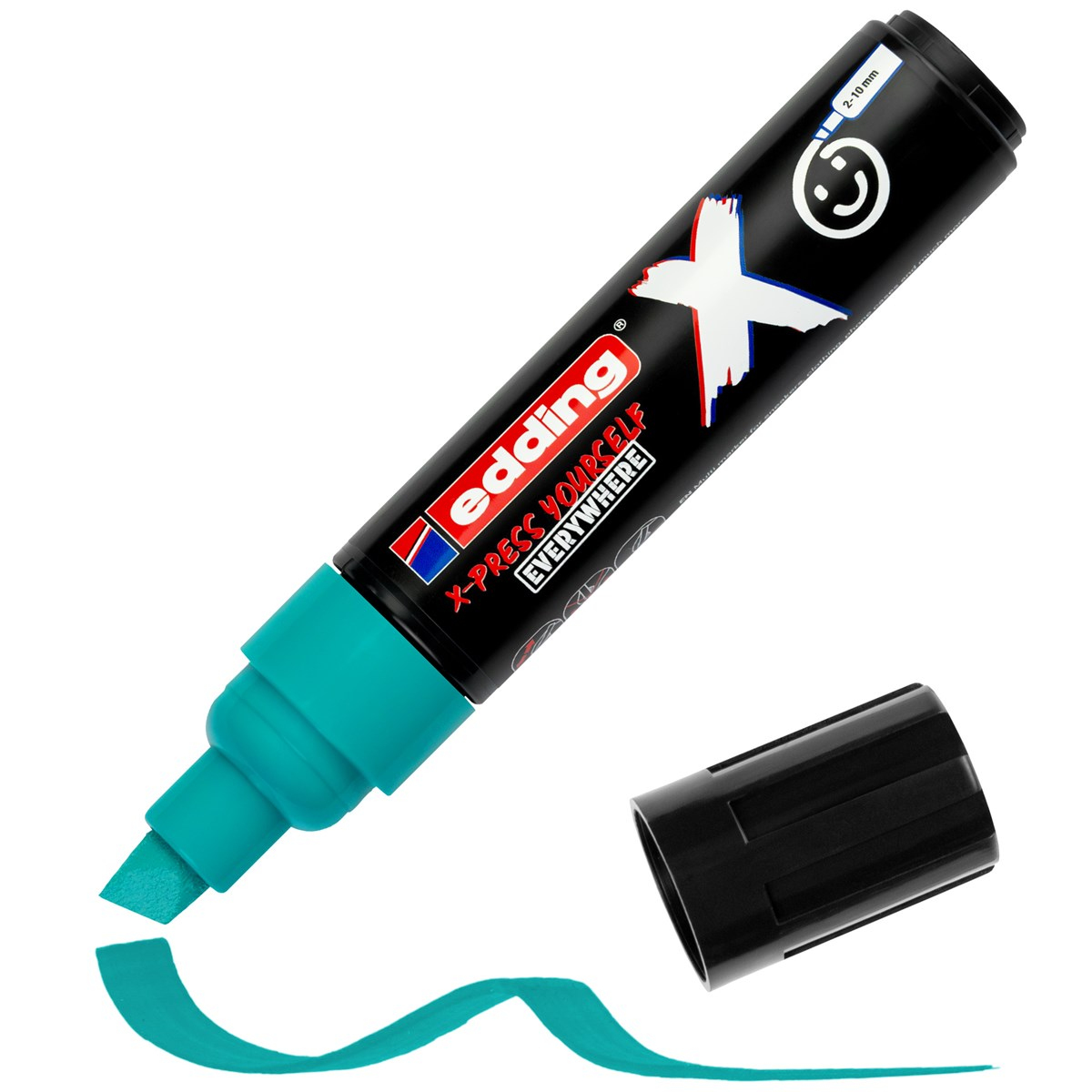EDDING Multimarker schwarz 2.0 - 10.0 mm Schreibfarbe Mehrfarbig