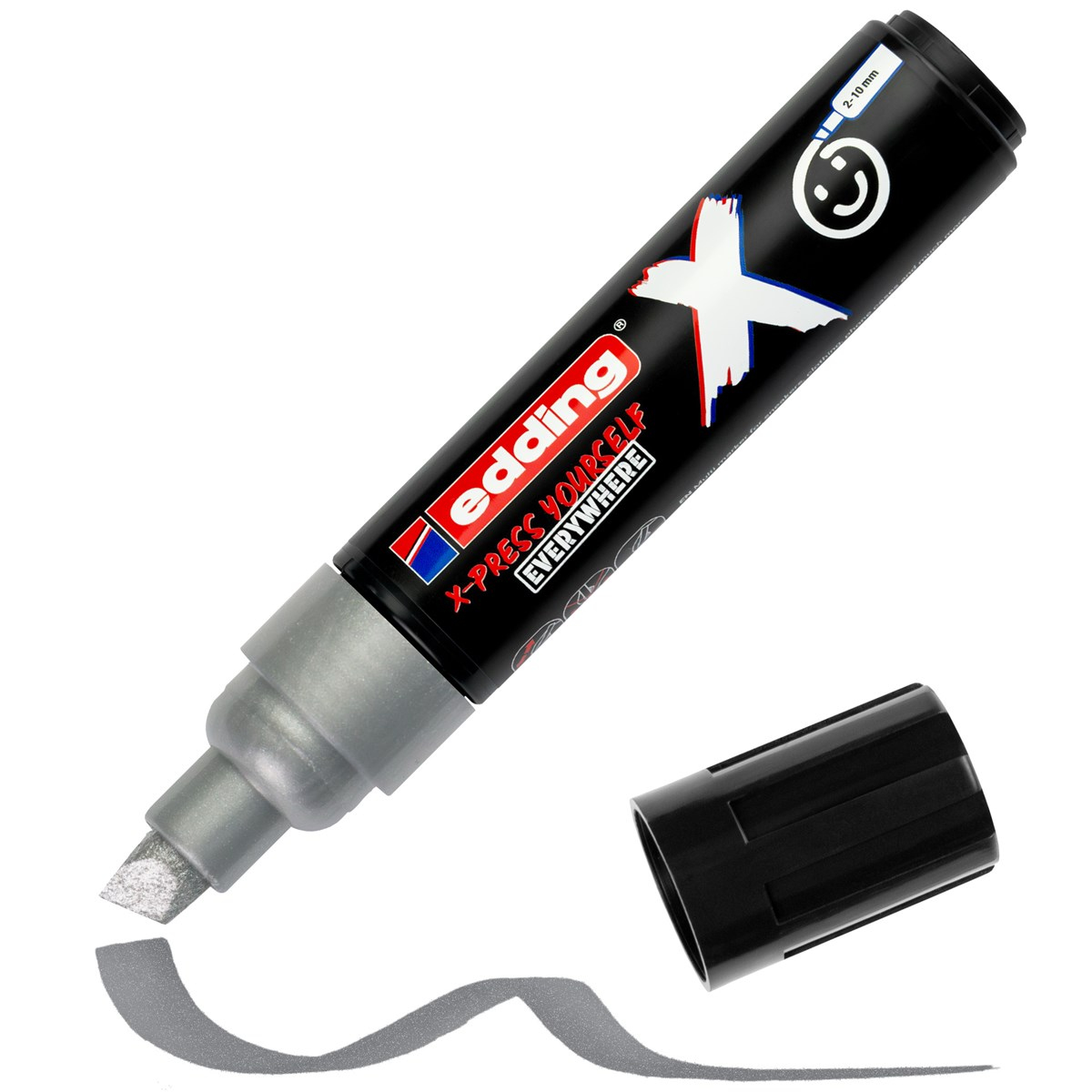 EDDING Multimarker schwarz 2.0 - 10.0 mm Schreibfarbe Mehrfarbig