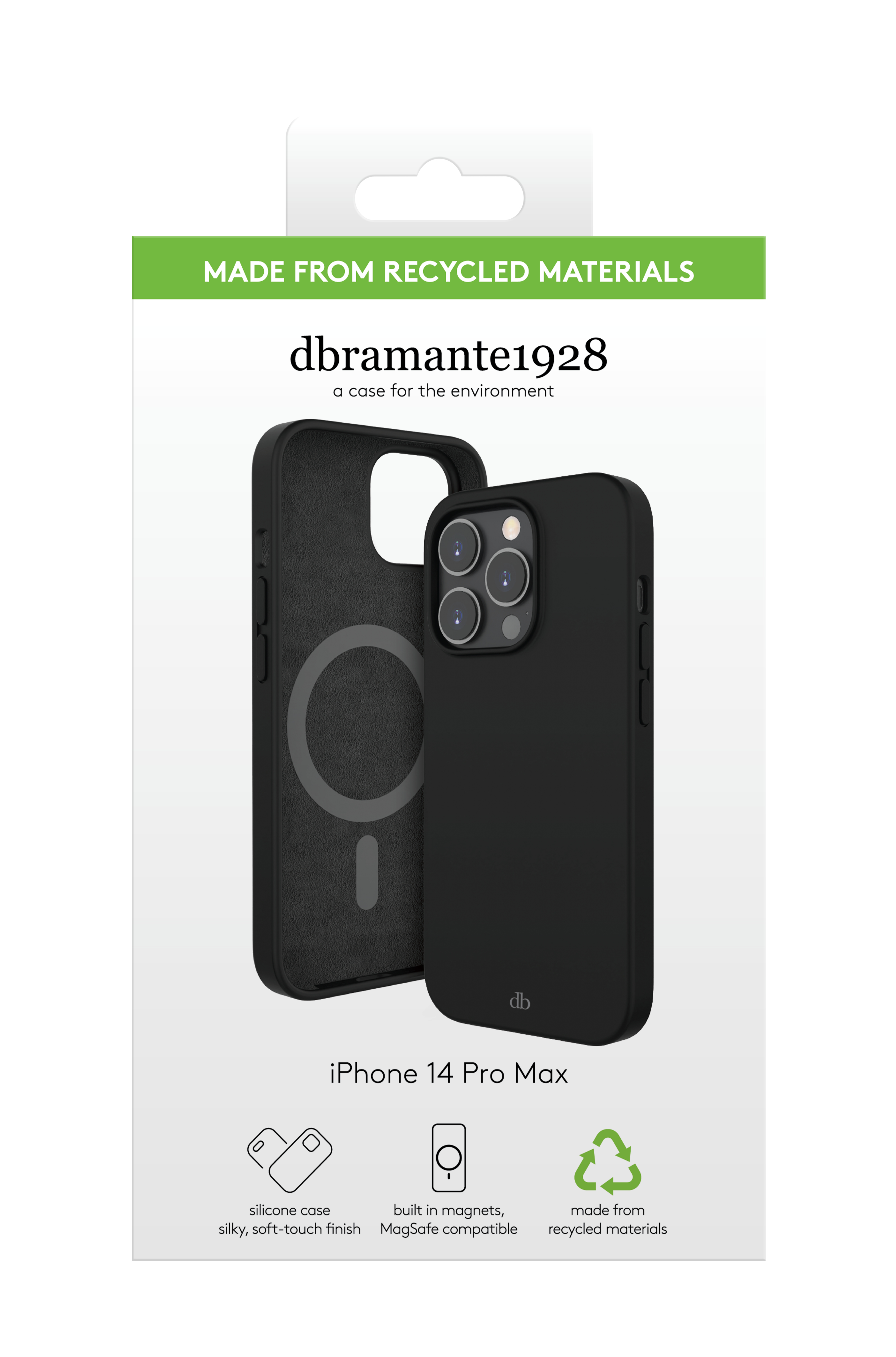 dbramante1928 Monaco - Hintere Abdeckung f�r Mobiltelefon