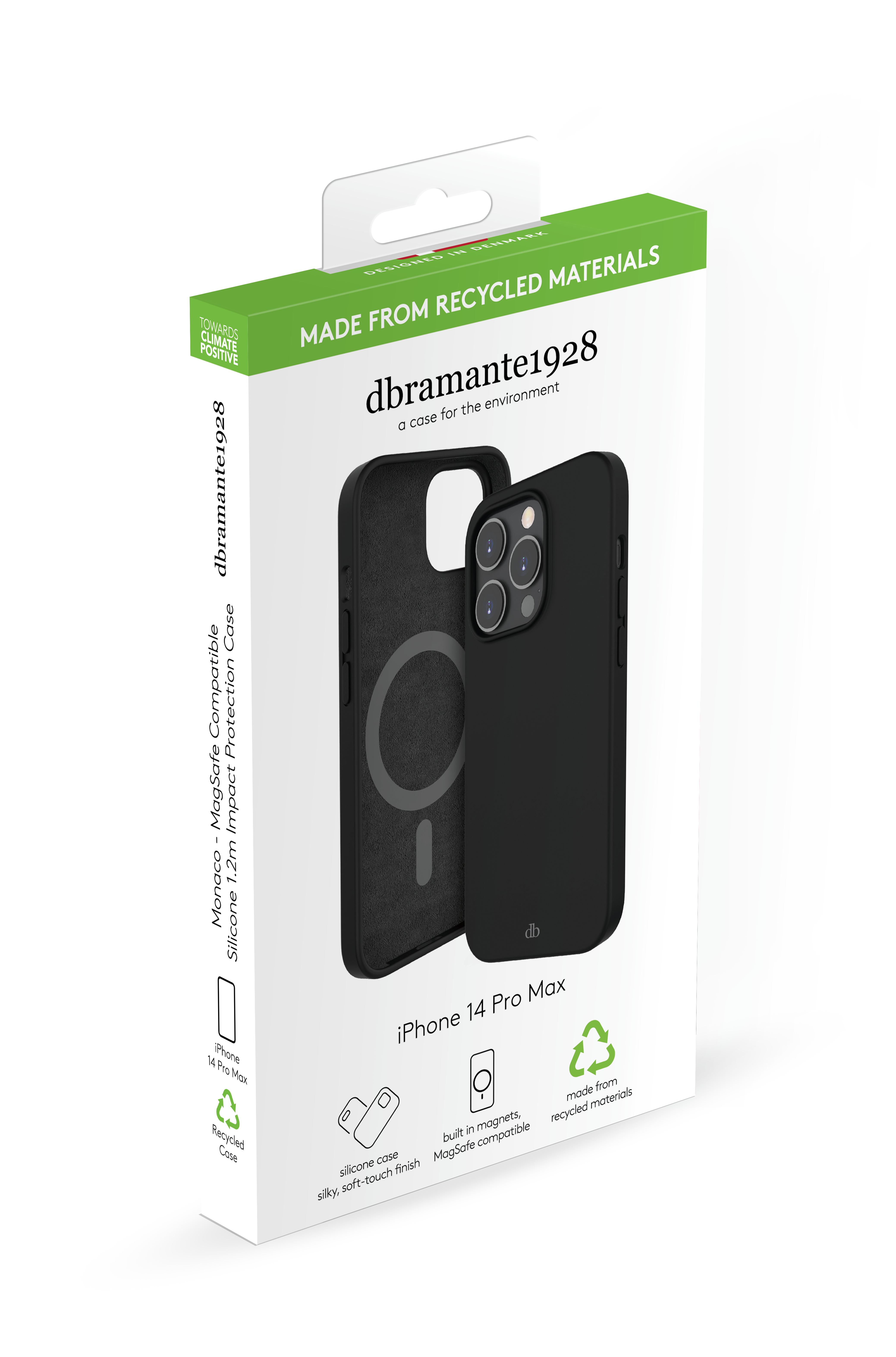 dbramante1928 Monaco - Hintere Abdeckung f�r Mobiltelefon