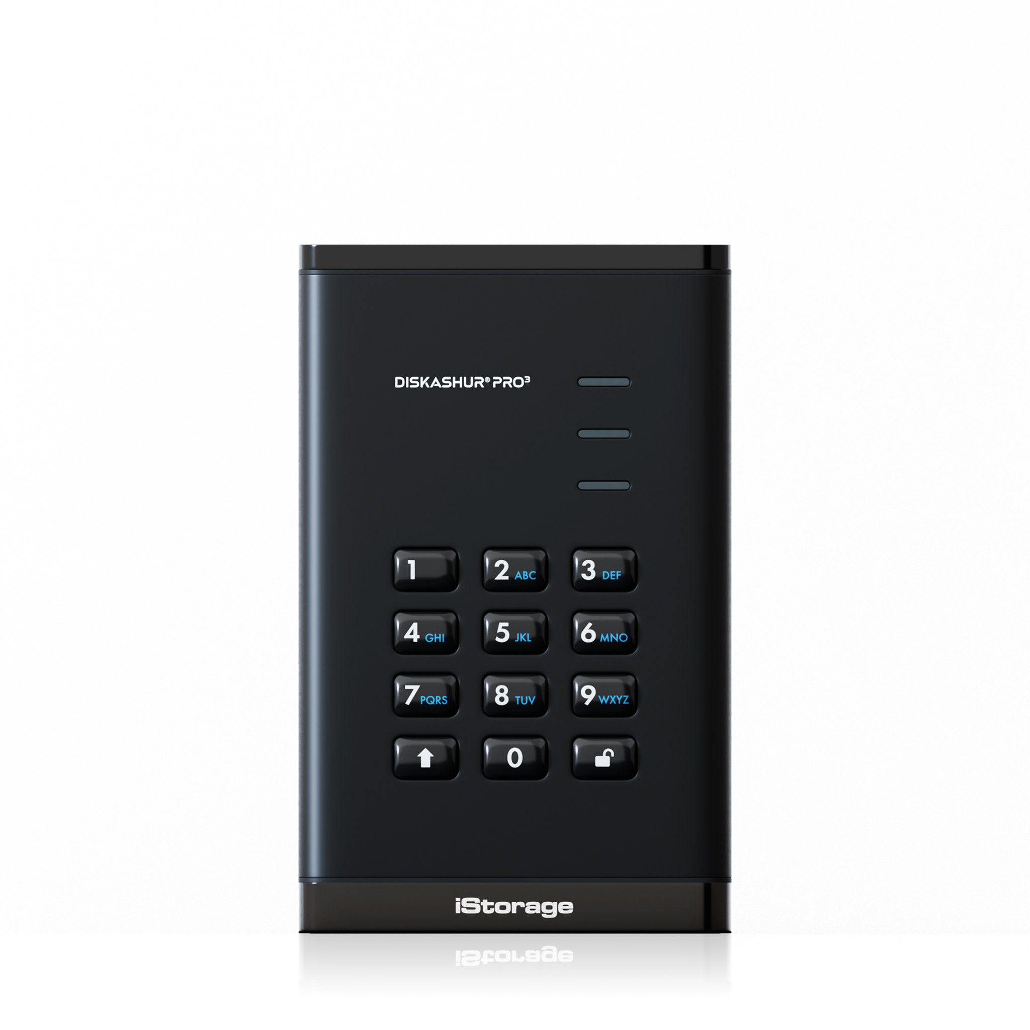 iStorage diskAshur PRO3 SSD 1 To USB Type-A / USB Type-C 3.2 Gen 1 (3.1 Gen 1)