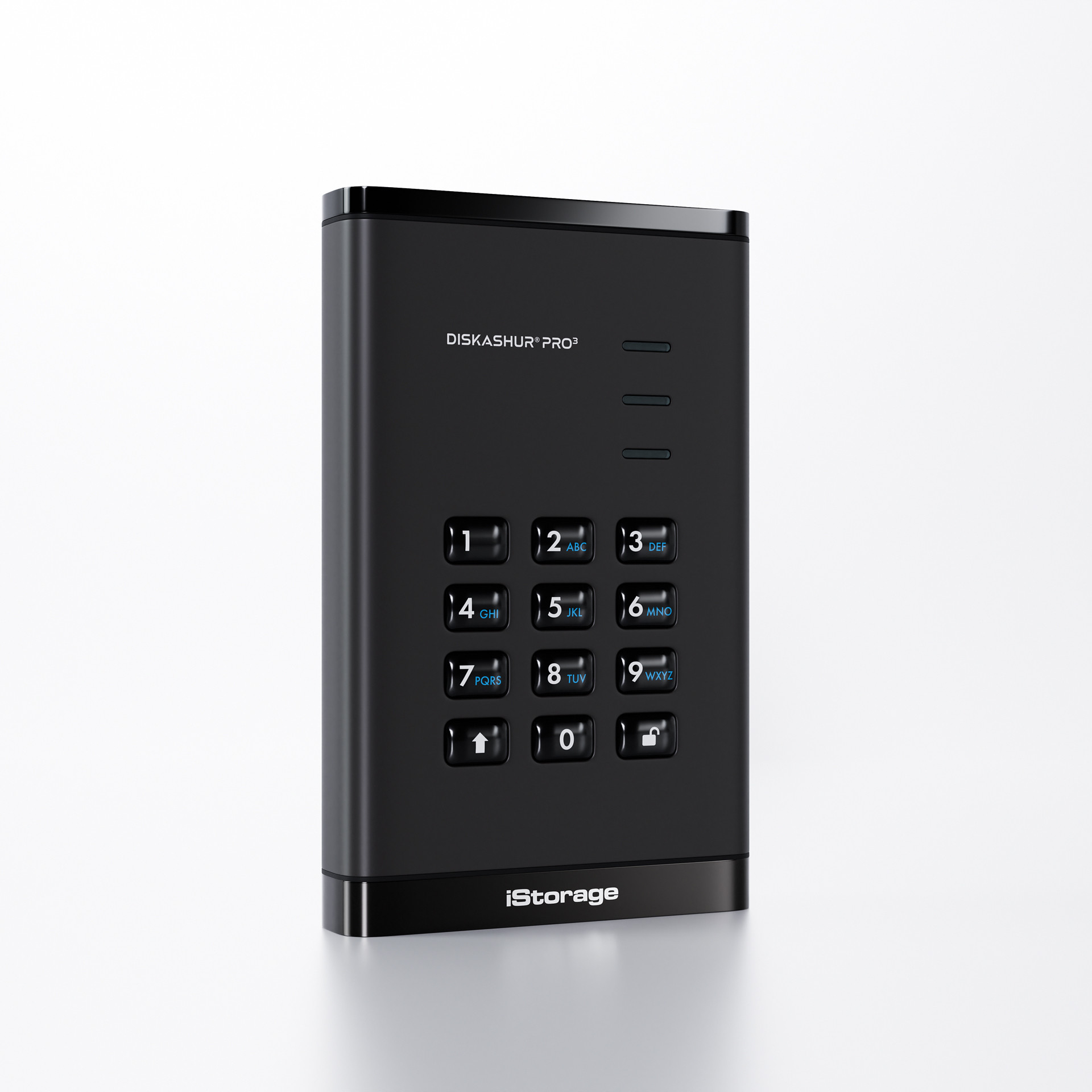 iStorage diskAshur PRO3 SSD 1 To USB Type-A / USB Type-C 3.2 Gen 1 (3.1 Gen 1)