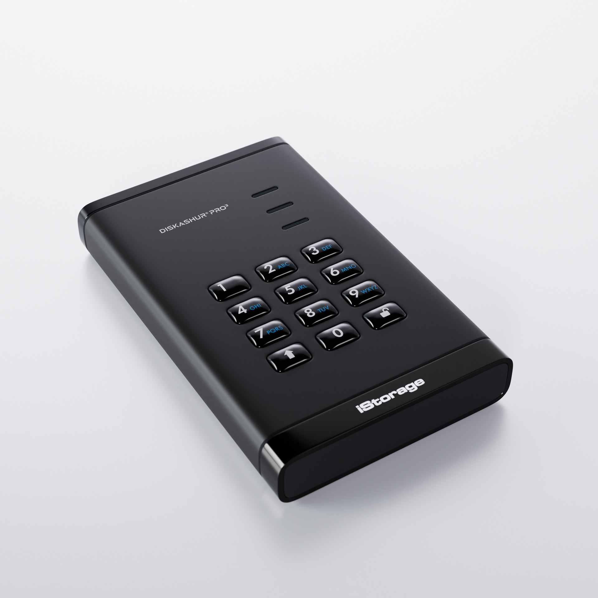 iStorage diskAshur PRO3 SSD 1 To USB Type-A / USB Type-C 3.2 Gen 1 (3.1 Gen 1)