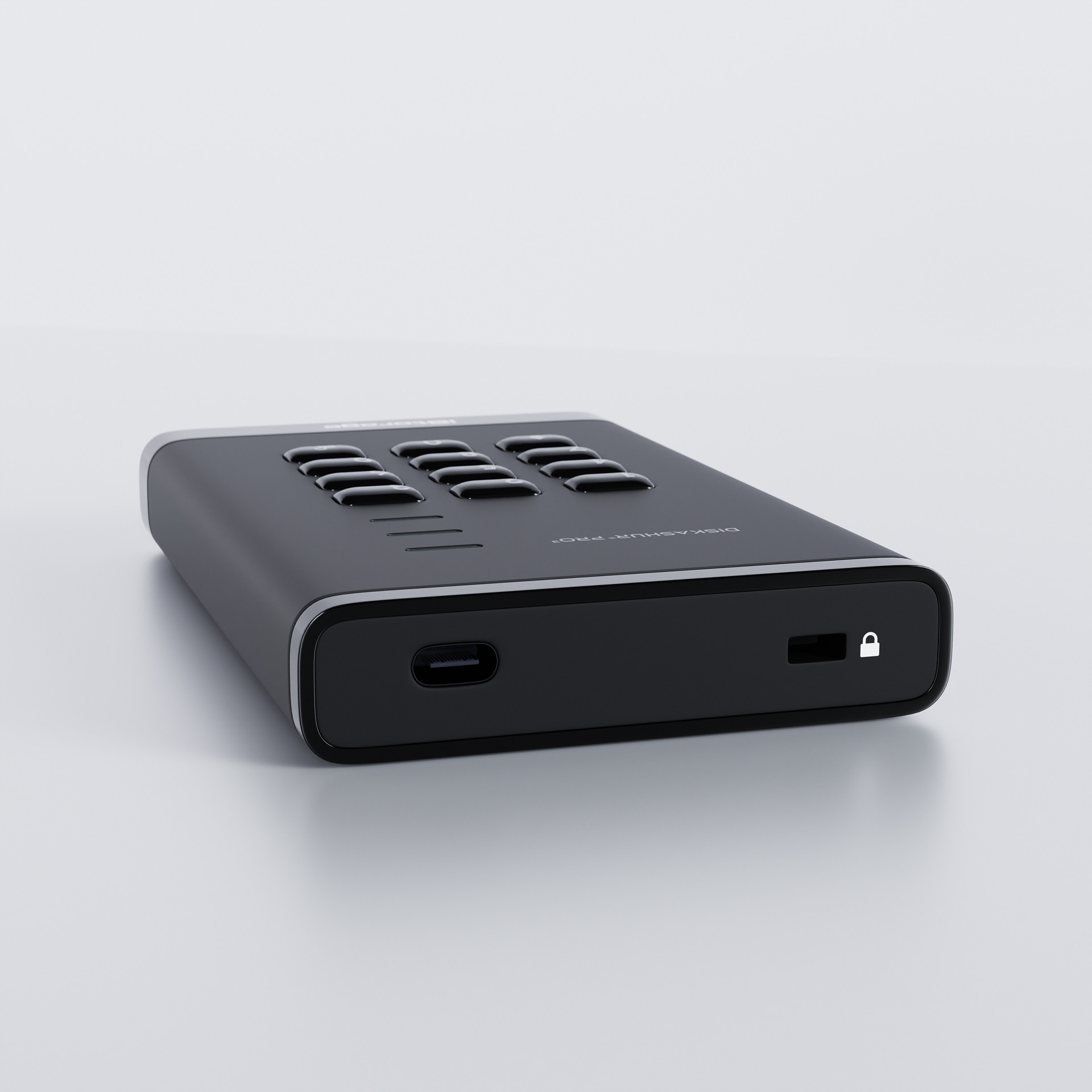 iStorage diskAshur PRO3 SSD 1 To USB Type-A / USB Type-C 3.2 Gen 1 (3.1 Gen 1)