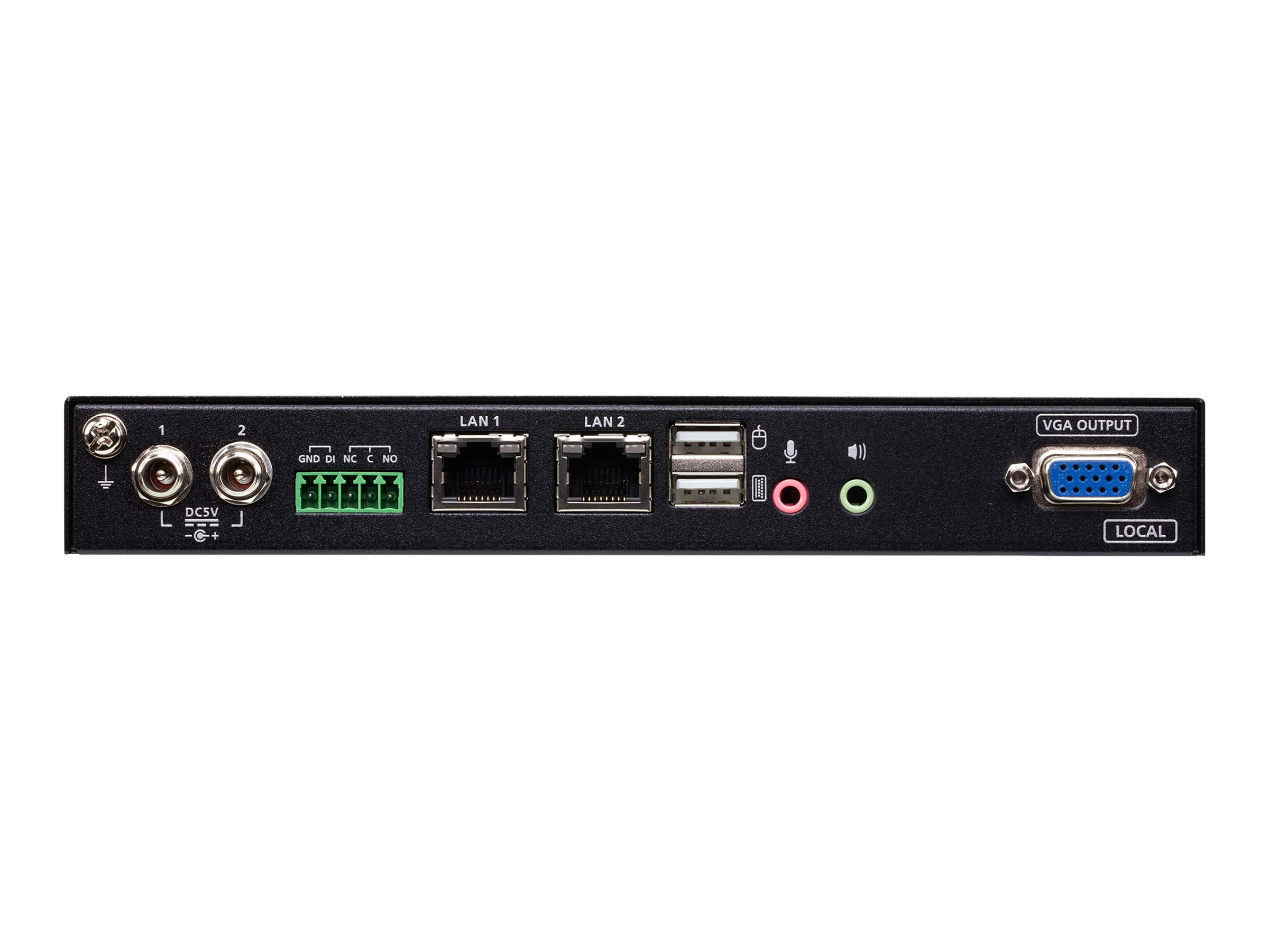 ATEN CN9000 KVM switch Black