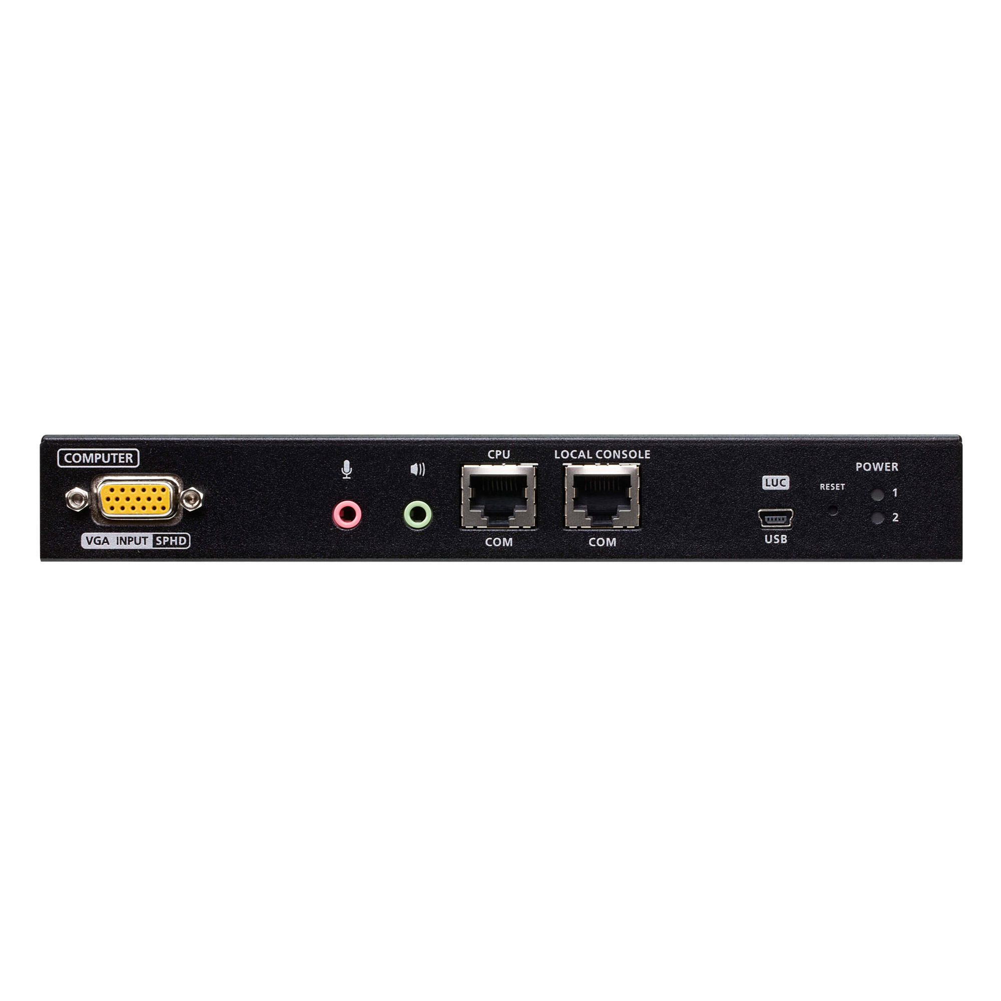 ATEN CN9000 KVM switch Black