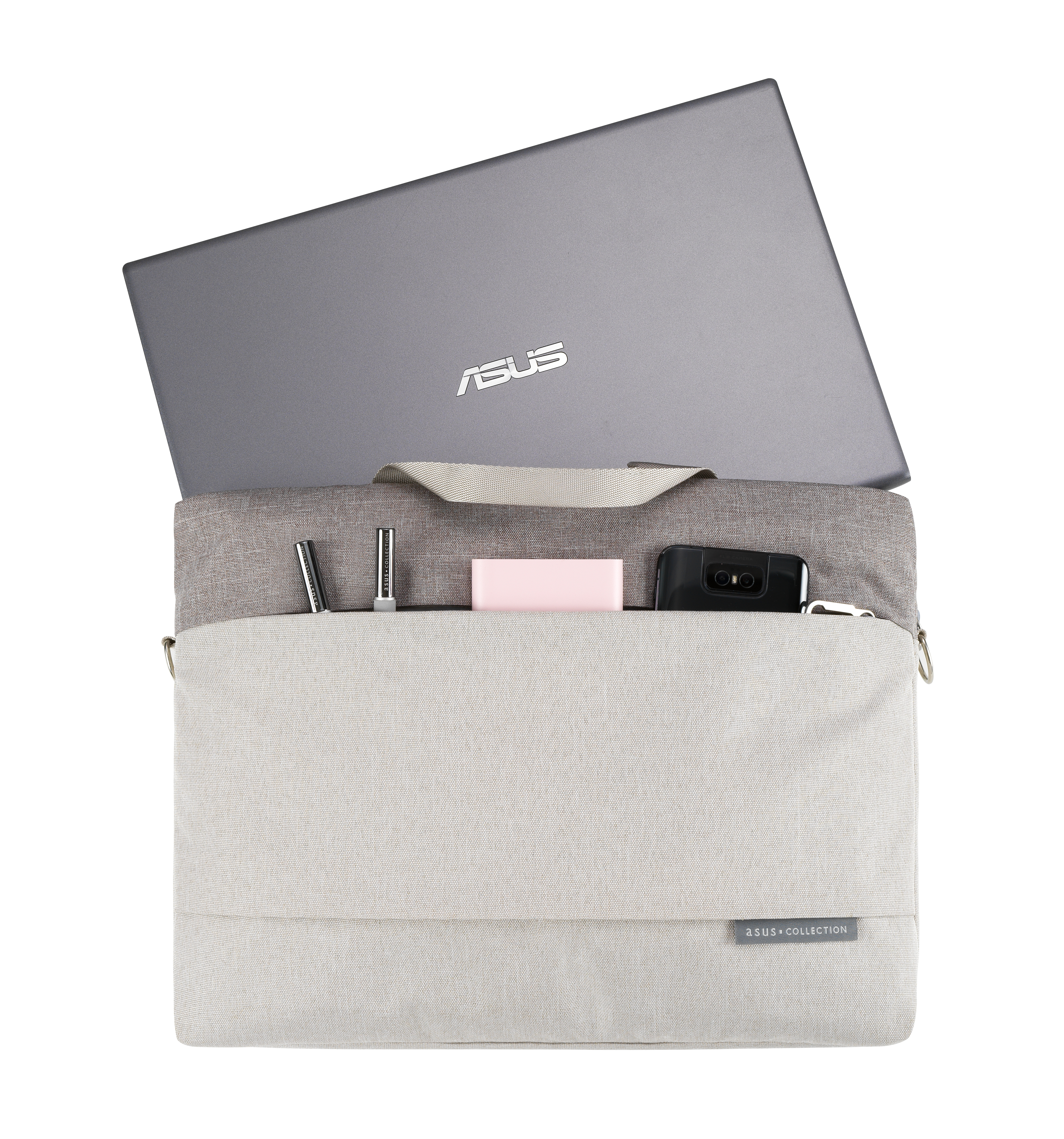 ASUS EOS 2 Bolsa de transporte, Gris