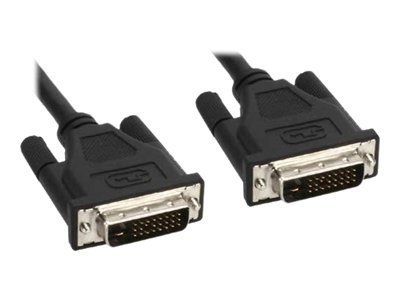 InLine DVI-Kabel - Dual Link - DVI-D (M) zu DVI-D (M)