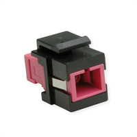 ROLINE LWL Keystone SC/SC Simplex Multimode OM4 - Multimode-Faser