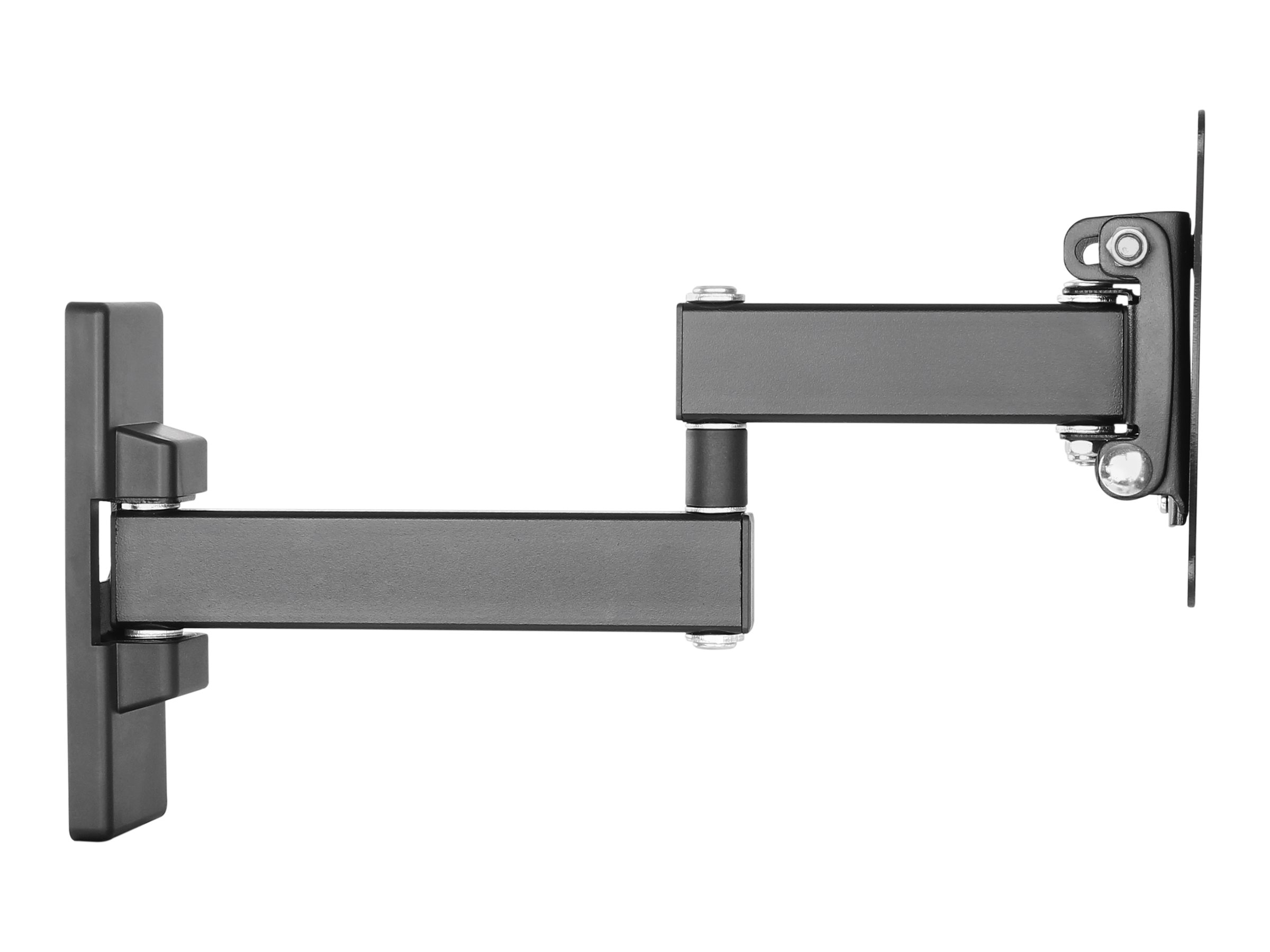 Vision VFM-WA1X1B - Befestigungskit (Wandarm) - fr Monitor - kaltgewalzter Stahl - Schwarz - Bildschirmgre: 33-68.6 cm (13-27)