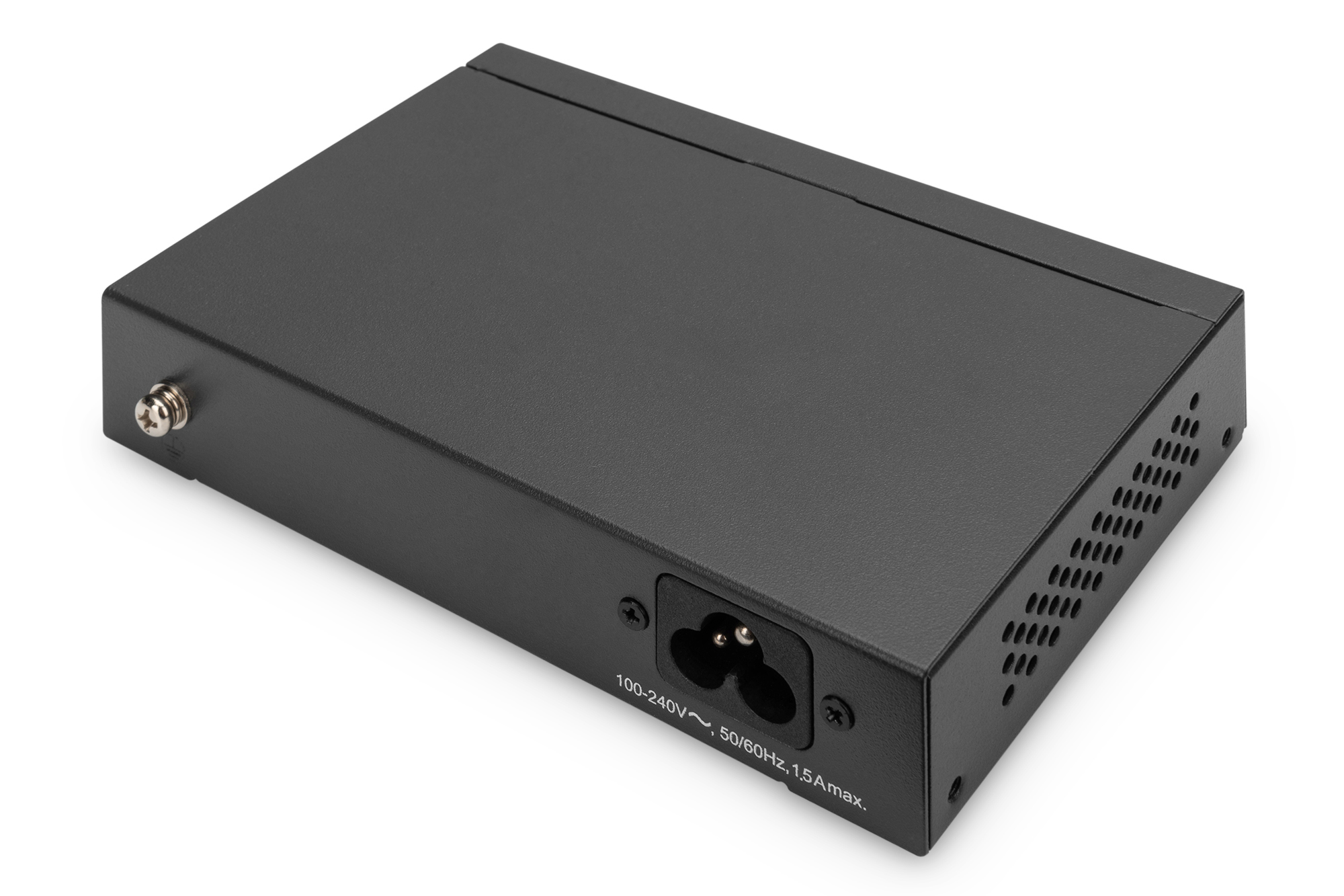 DIGITUS Gigabit Ethernet PoE Switch 4-port PoE + 1-port uplink, 60W PoE Budget