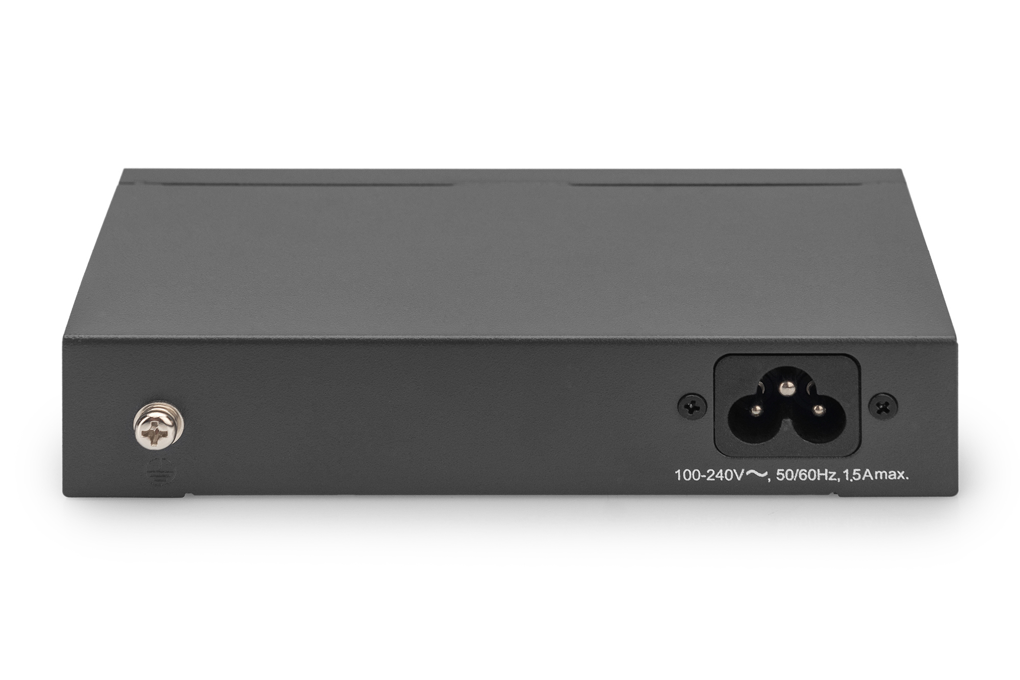 DIGITUS Gigabit Ethernet PoE Switch 4-port PoE + 1-port uplink, 60W PoE Budget