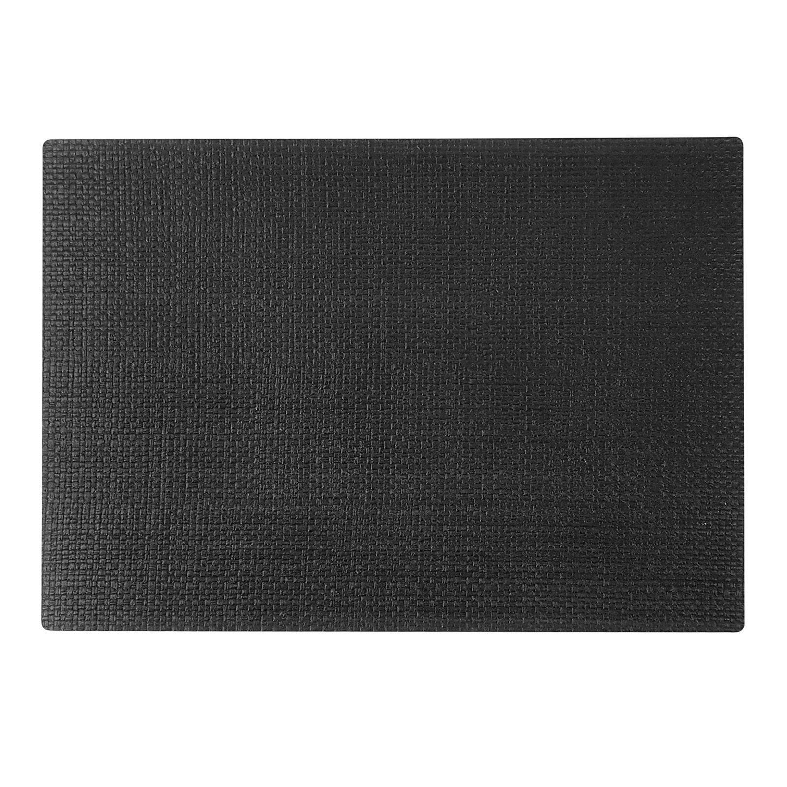 Westmark 4 Platzsets Coolorista schwarz 32.5 x 45.0 cm