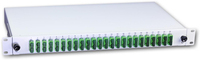 Lightwin LWL Spleibox 48 Fasern 24x DSC/APC Singlemode 9/125m OS2 G657.A1