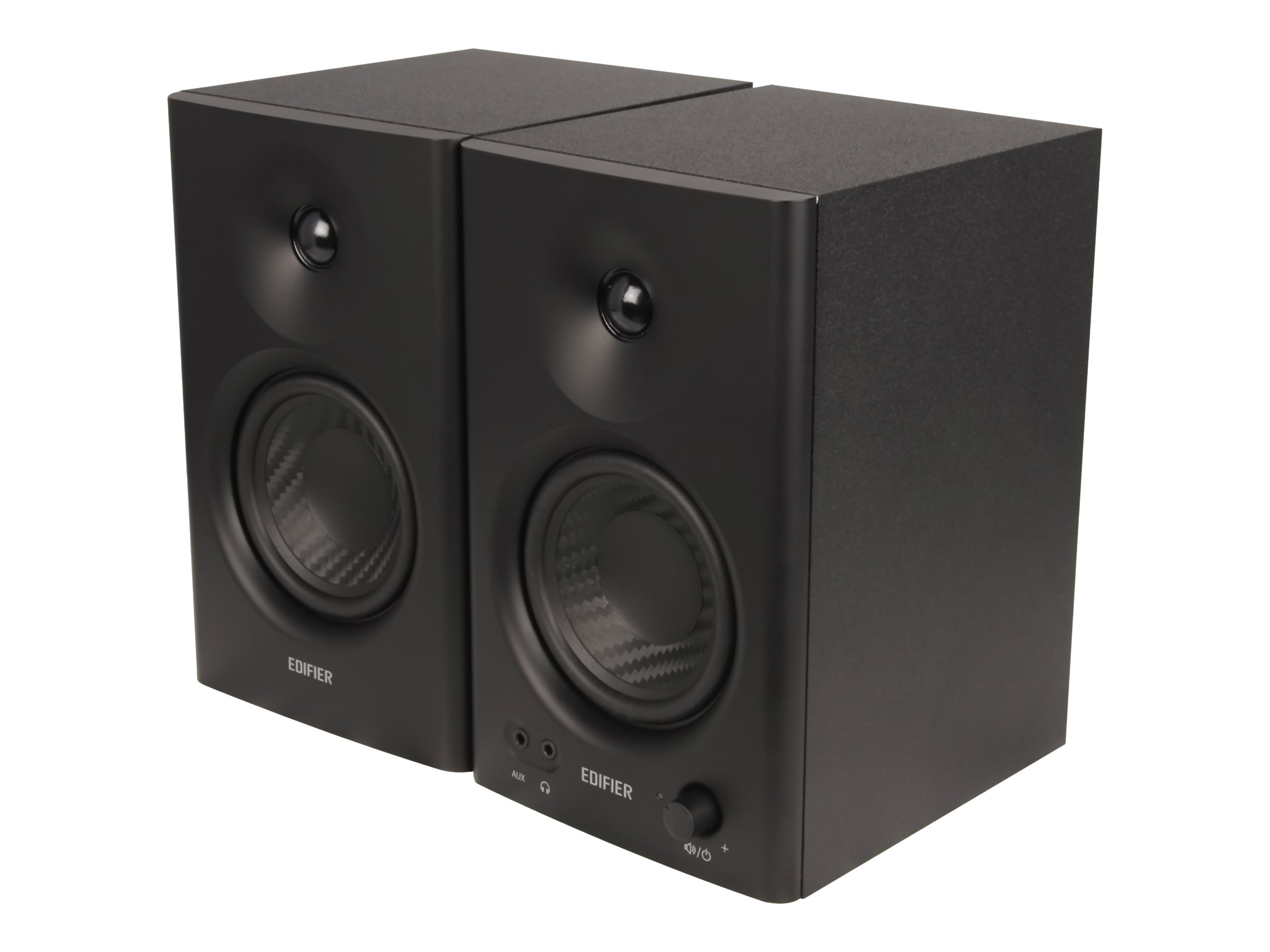 Edifier MR4-BLACK haut-parleur Noir Avec fil 21 W