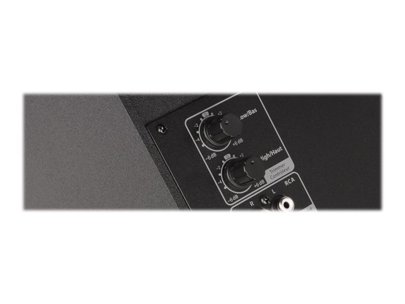 Edifier MR4-BLACK haut-parleur Noir Avec fil 21 W