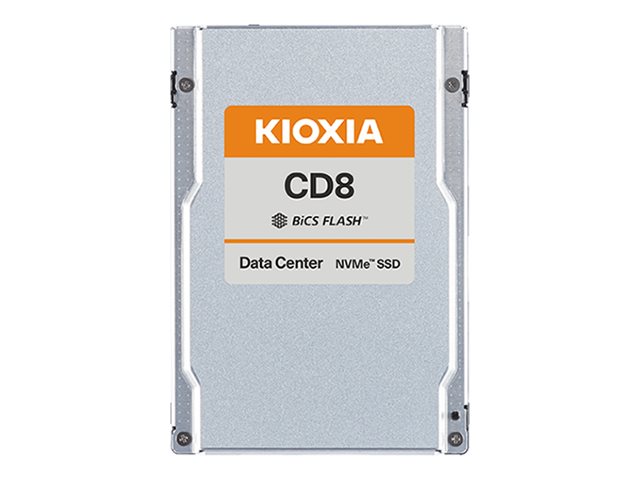 Kioxia CD8 Series KCD8XVUG800G - SSD - 800 GB - intern - 2.5 (6.4 cm)