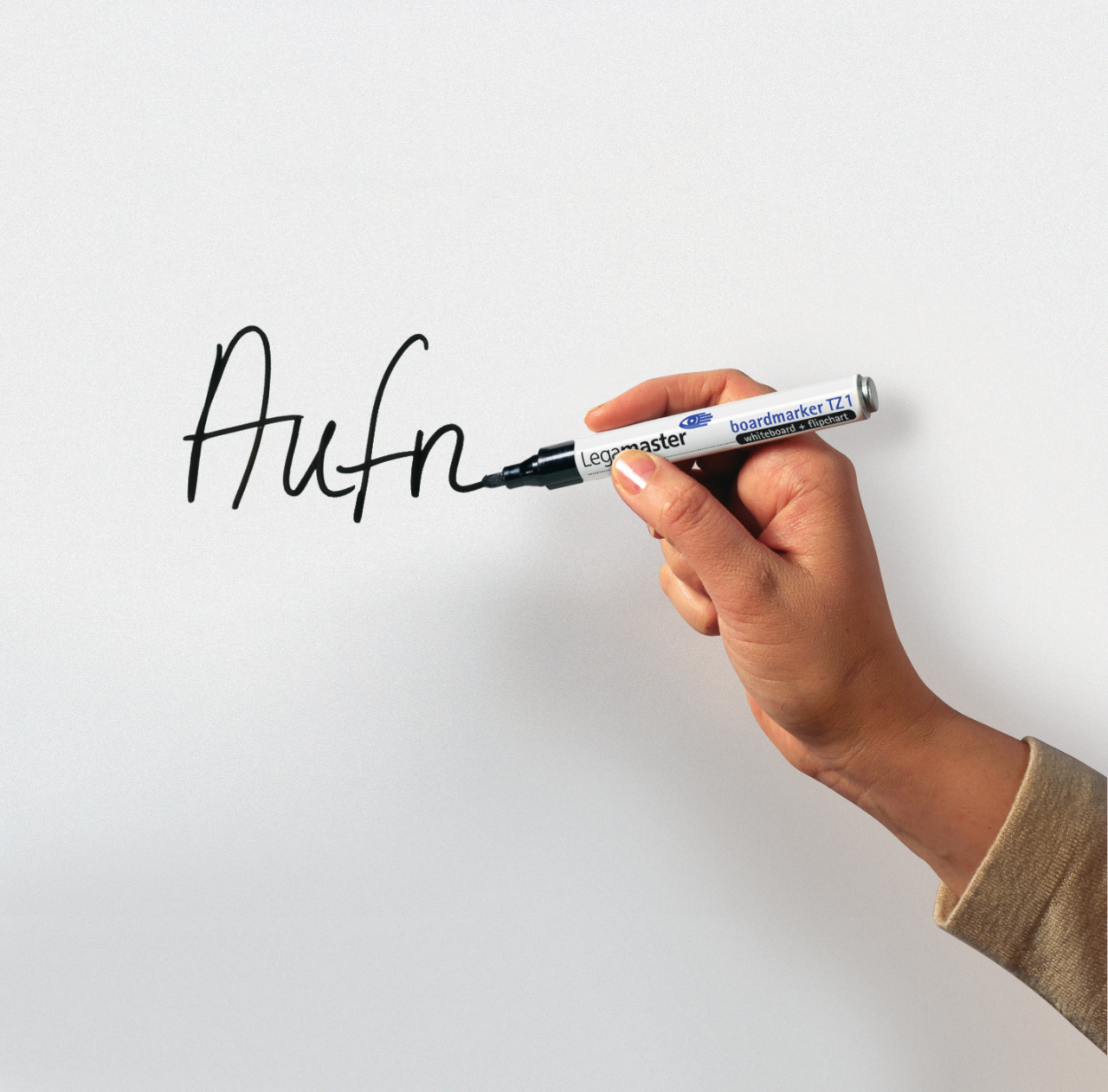 LEGAMASTER TZ1 Boardmarker blau - 10 St�ck(e) - Blau - Wei� - 1,5 mm - 3 mm - Deutschland