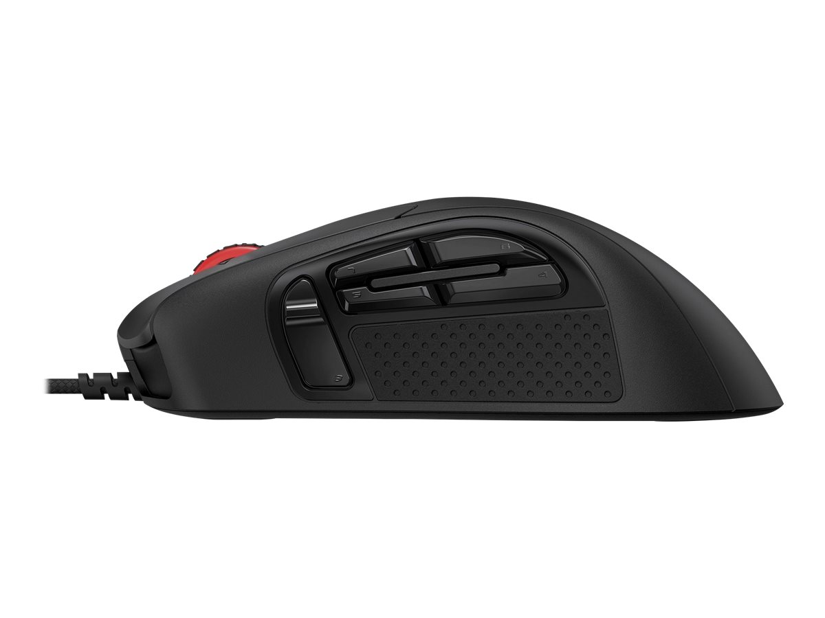 HyperX Pulsefire Raid - Maus - ergonomisch - optisch