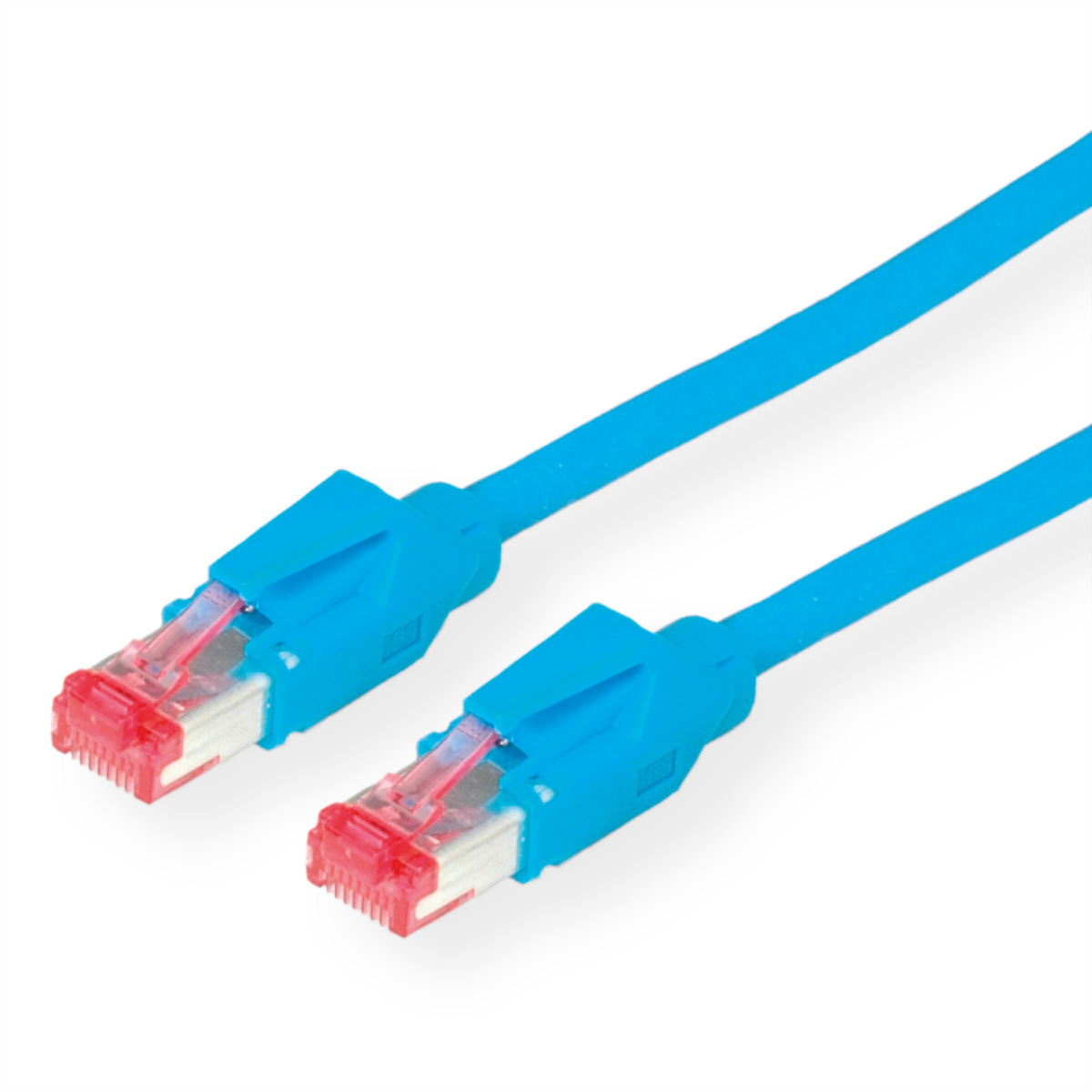 Dtwyler Kat.6 H Hirose blau CU 7702 flex LS0H Hirose TM21 - Kabel - Netzwerk