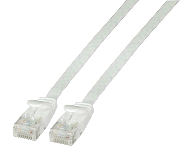 EFB Elektronik K8107WS.0,25 c�ble de r�seau Blanc 0,25 m Cat6a U/UTP (UTP)