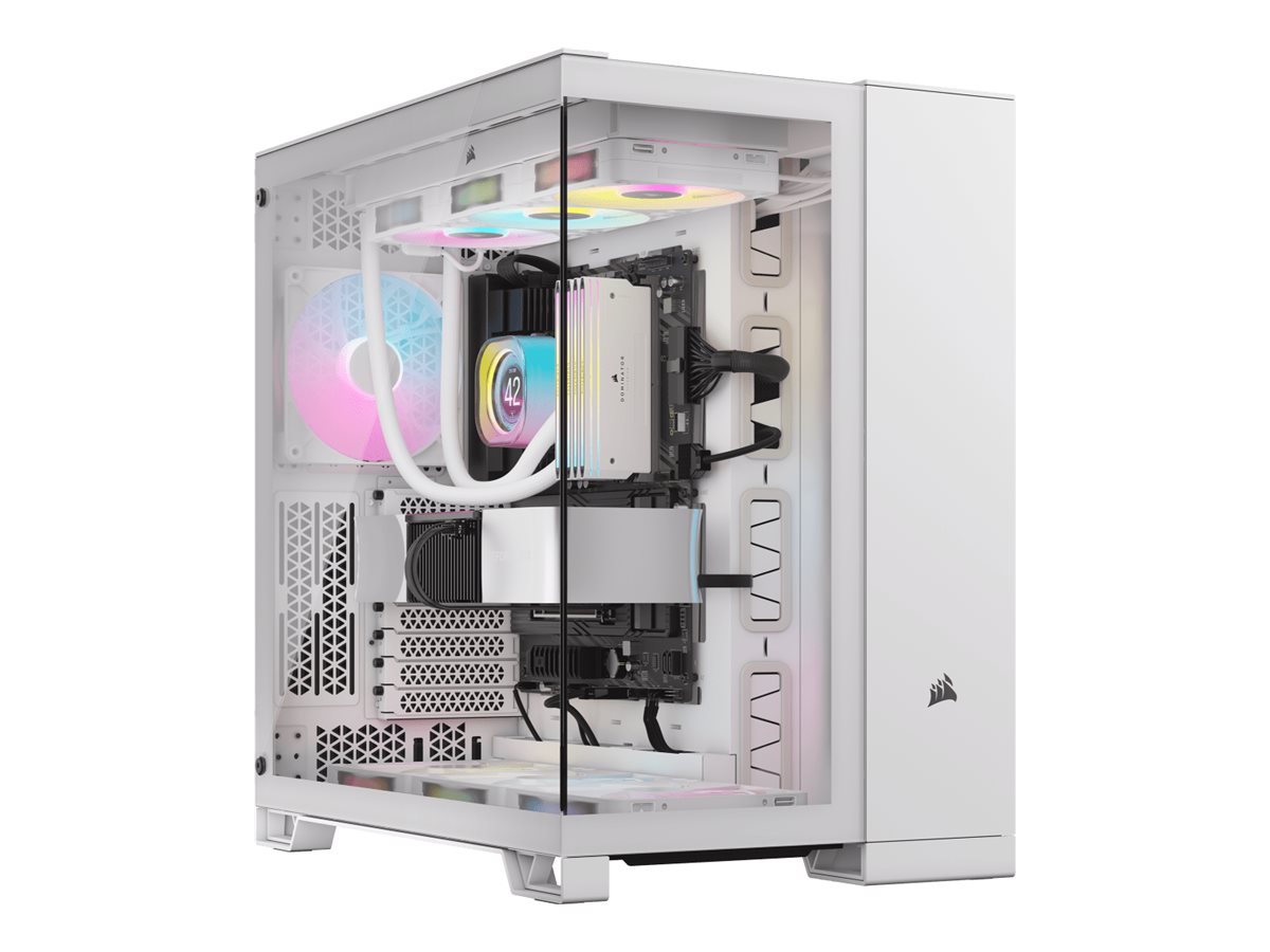 Corsair Geh Midi 6500X Tempered Glass White