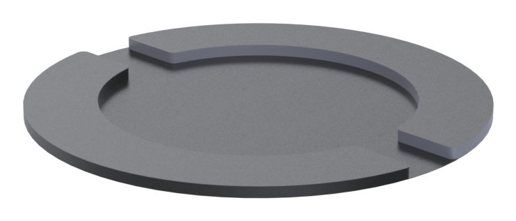 Ergonomic Solutions TabPOS Tablet & mPOS Double-sided adhesive tape for SpacePole Stack