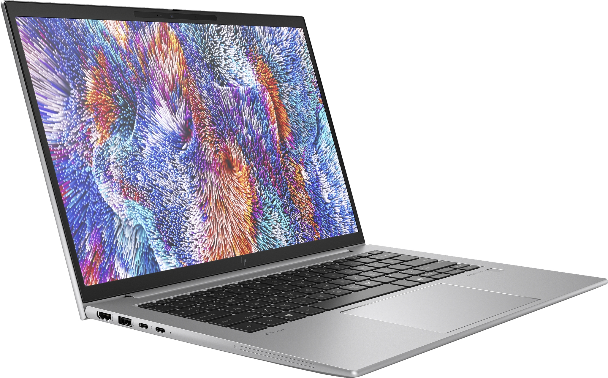 HP ZBook Firefly G11 AMD Ryzen 7 8840HS Mobile workstation 35.6 cm (14) WUXGA 32 GB DDR5-SDRAM 1 TB SSD Wi-Fi 6E (802.11ax) Windows 11 Pro Grey