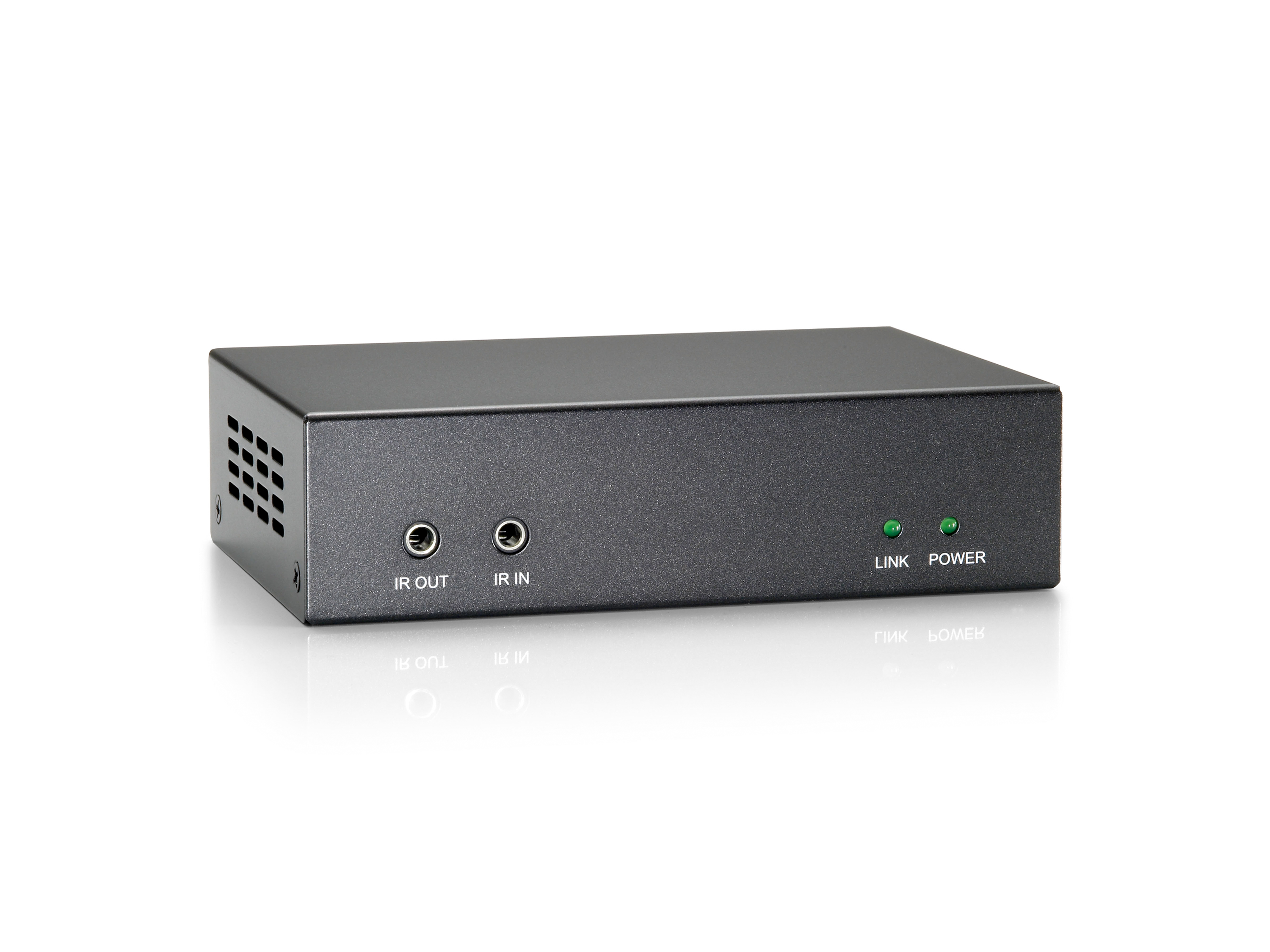 LevelOne HDMI over Cat.5 Receiver, HDBaseT, 100m, 802.3af PoE